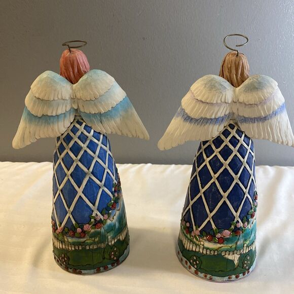 Jim Shore Heartwood Creek Figurine, Guardian of The Garden And Flowers, 2003 - Picture 2 of 9